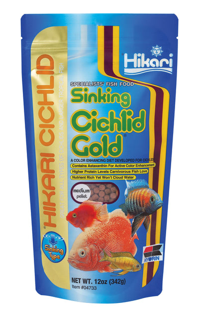 Hikari Cichlid Gold Sinking Pellets