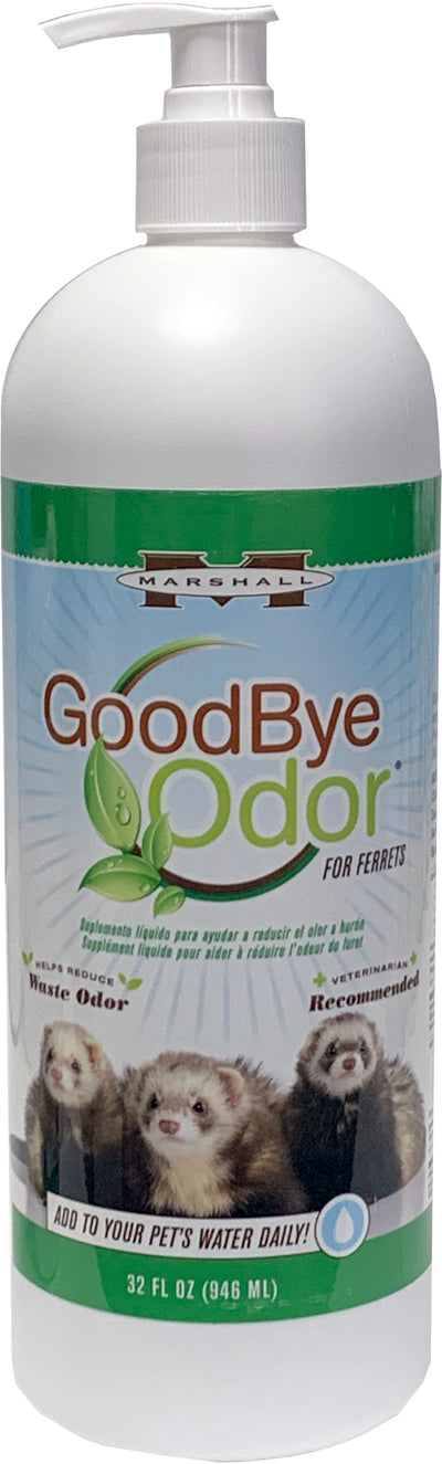 Marshall Goodbye Odor For Ferrets