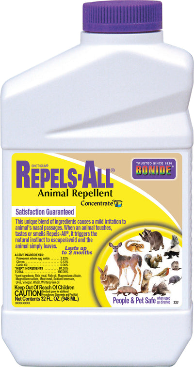 Repels-All Animal Repellent Concentrate