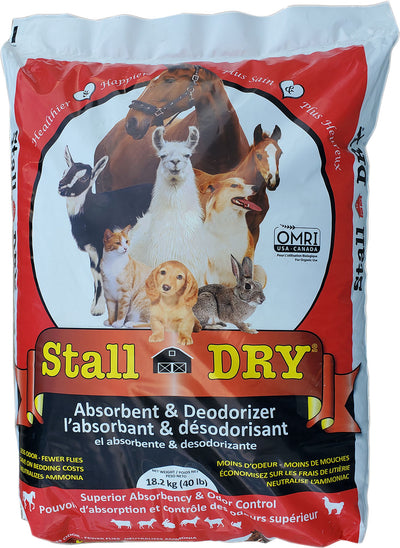 Stall Dry Absorbent & Deodorizer