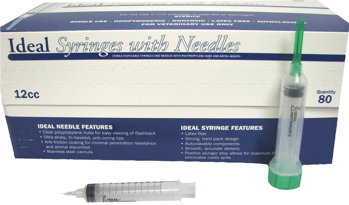 Luer Lock Disposable Syringe Combo