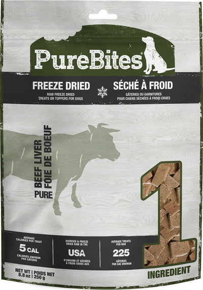 Purebites Freeze Dried Dog Treats
