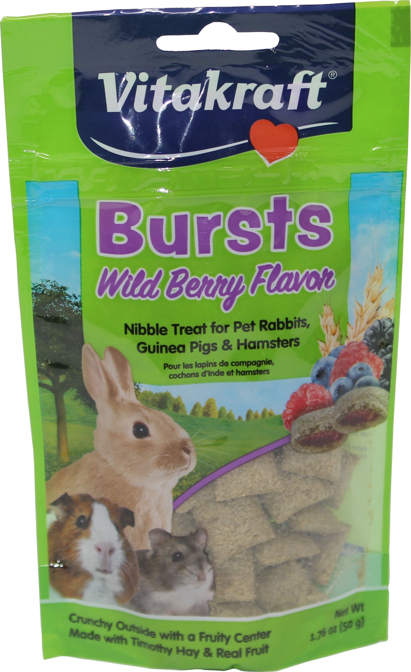 Vitakraft Bursts Small Animal Treats