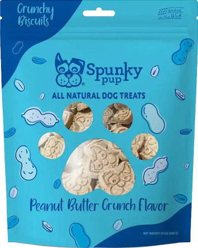 Spunkypup Crunchy Biscuit Dog Treats