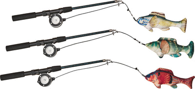 Spot Catch O Day Fishing Rod Wand Asst