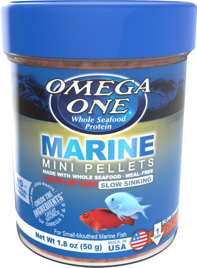 Omega One Marine Mini Pellet