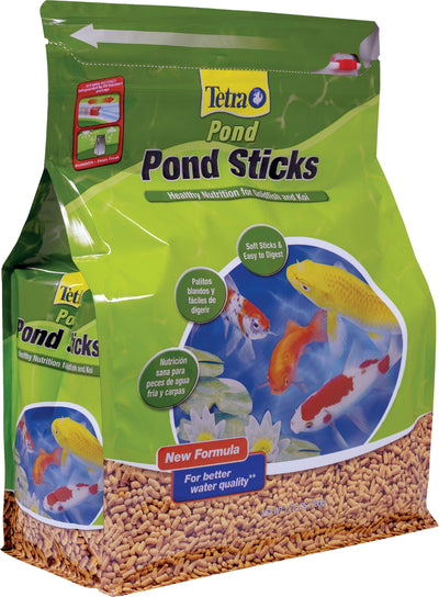 Tetra Pond Floating Pond Sticks Fish Food