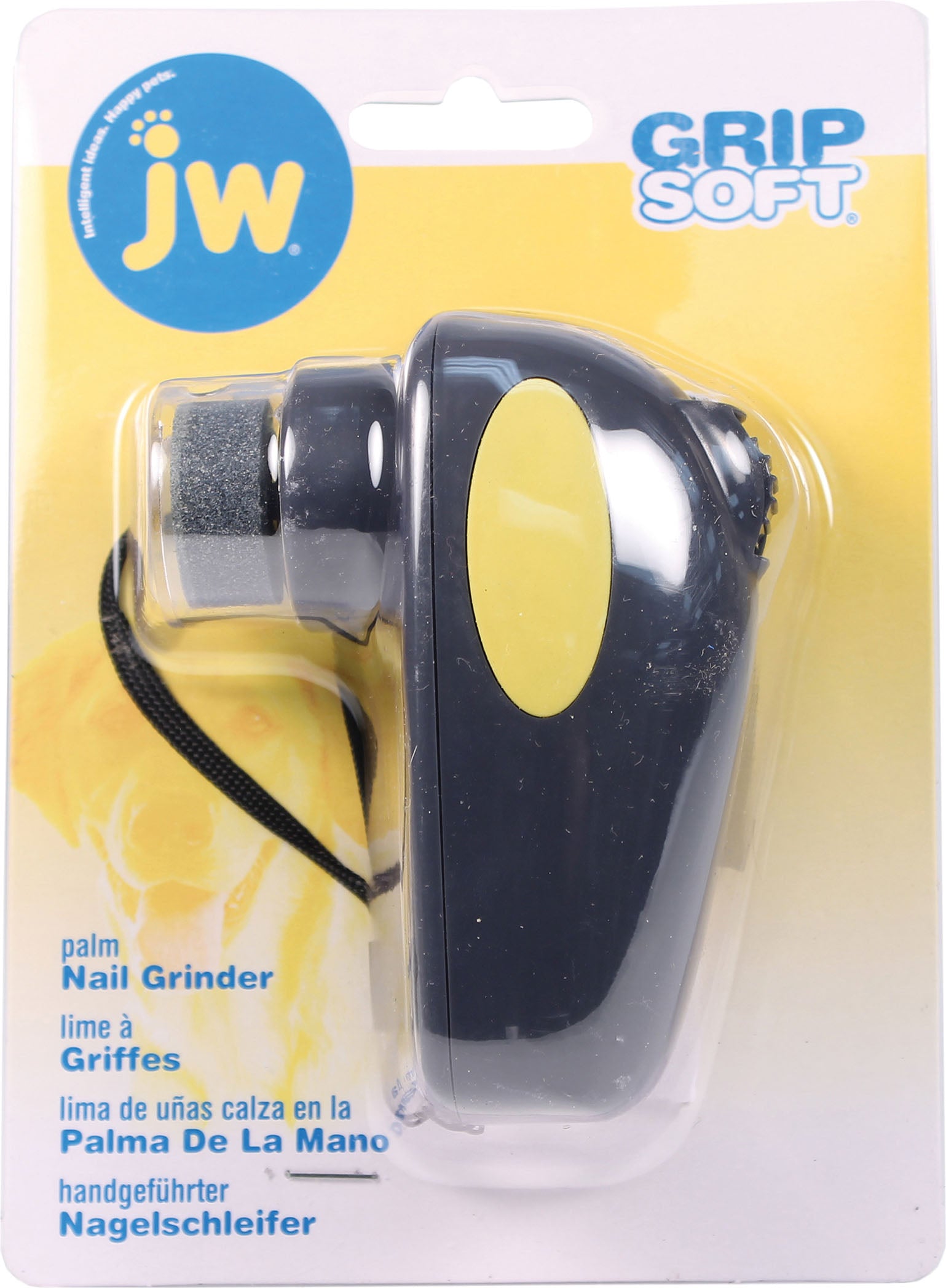 Jw Gripsoft Palm Nail Grinder For Dogs