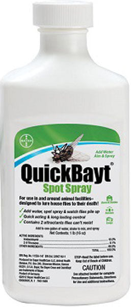 Quickbayt Spot Spray Concentrate