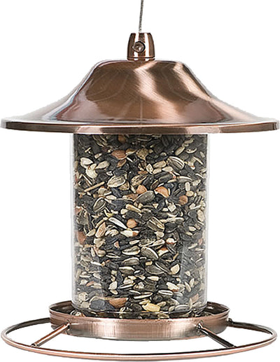 Panorama Plastic Bird Feeder