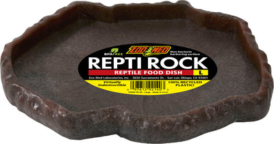 Repti Rock Reptile Food Dish