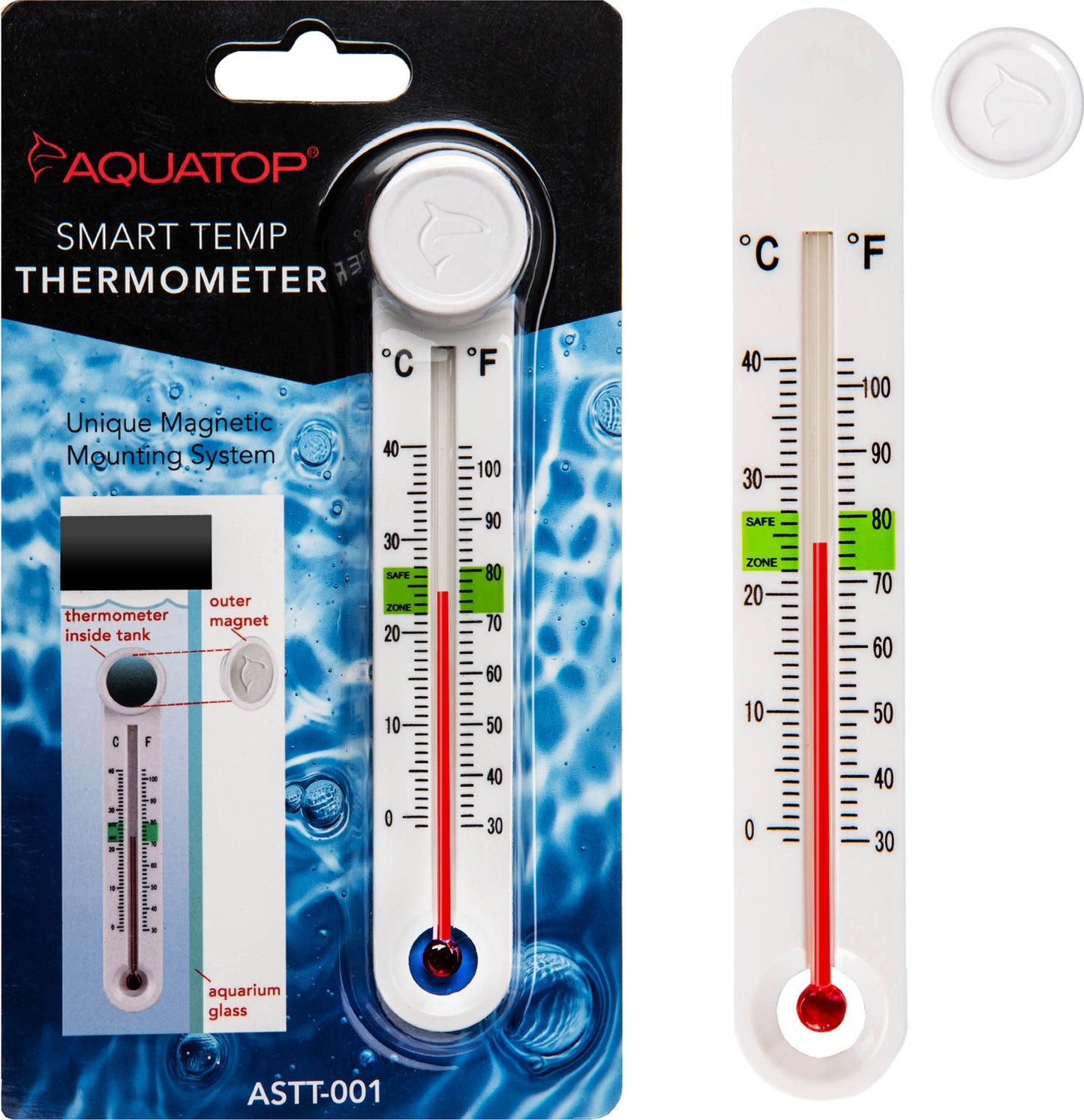 Smarttemp Thermometer W/Magnet
