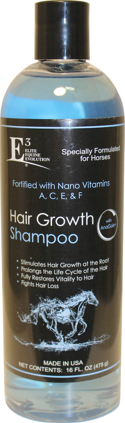 E3 Hair Growth Shampoo For Horses