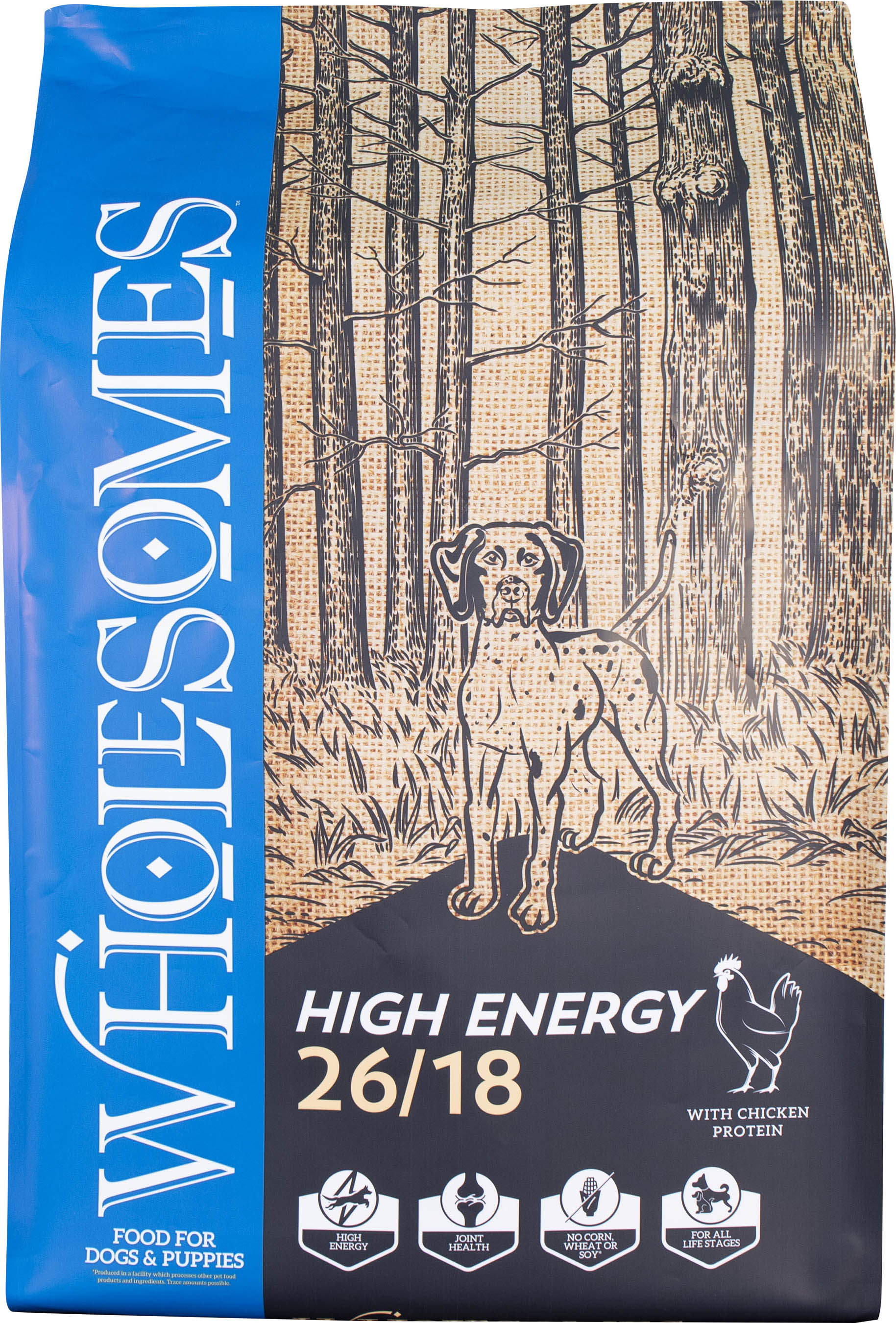 Wholesomes High Energy Dog Food