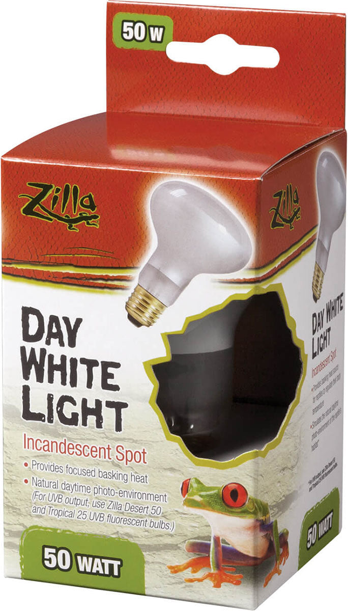 Day White Light Incandescent Spot Bulb