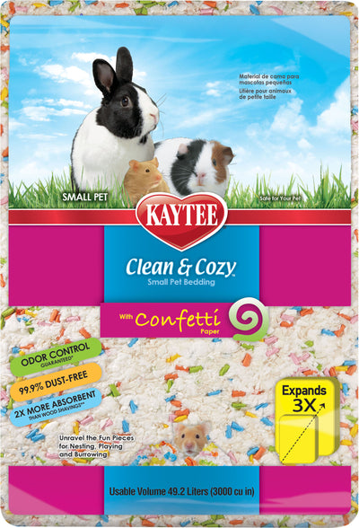 Clean & Cozy Small Pet Bedding