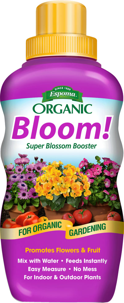 Espoma Bloom! Organic Super Blossom Booster