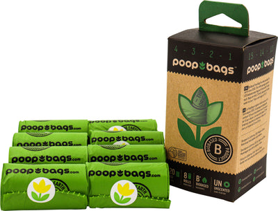 The Original Poop Bags Biobased Countdown Rolls