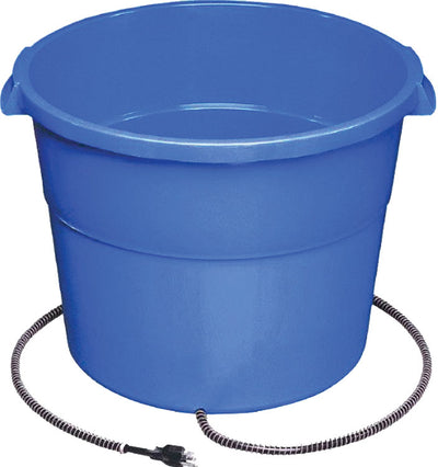 Heated Plastic Bucket