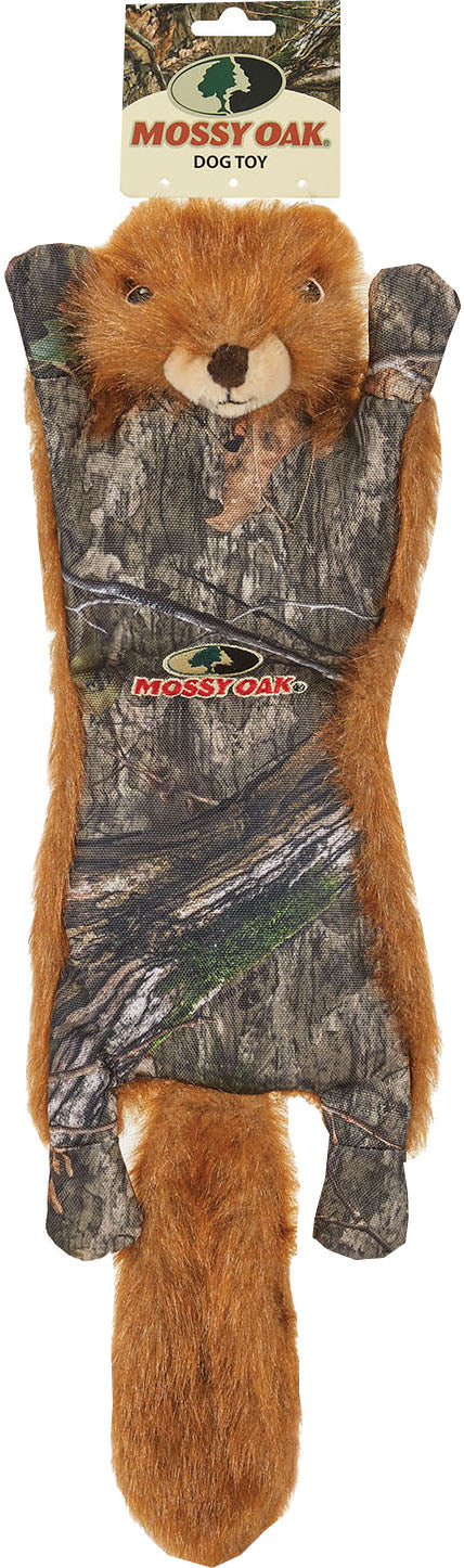 Mossy Oak Flattie Beaver Realistic Plush