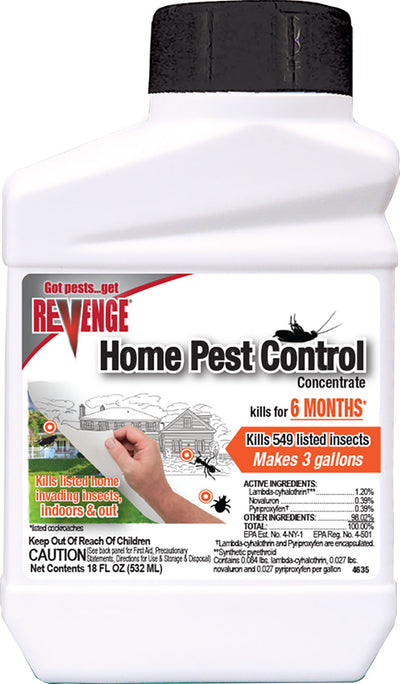 Revenge Home Pest Control Concentrate Indoor & Out