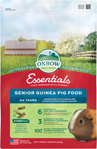 Essentials Senior Guinea Pig Food