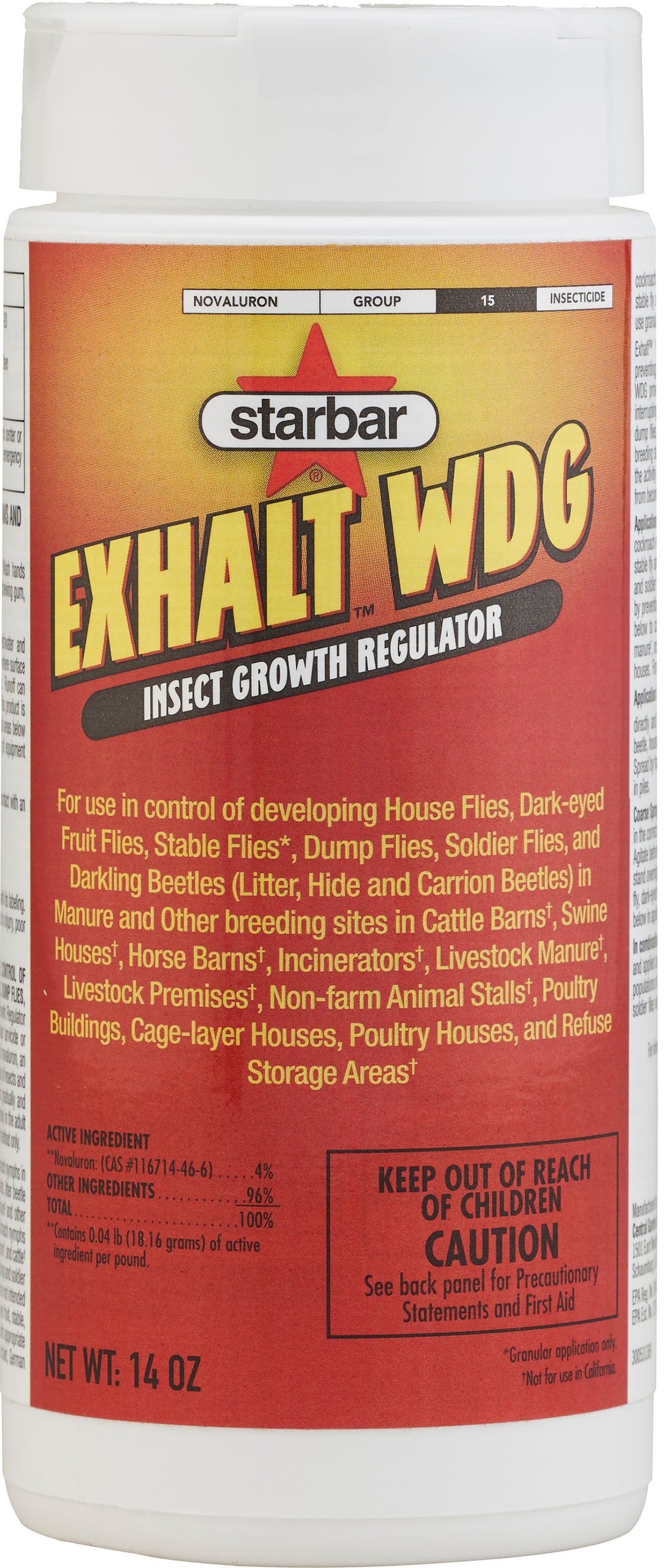 Starbar Exhalt Wdg Insect Growth Regulator