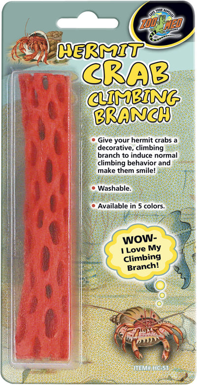 Hermit Crab Climbing Branch