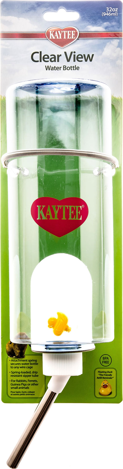 Kaytee Clear View Plastic Water Bottle
