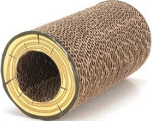 Cardboard Critter Tube