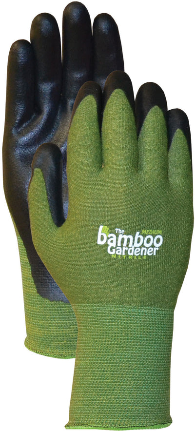 Bellingham Bamboo Gardener Nitrile Palm Gloves