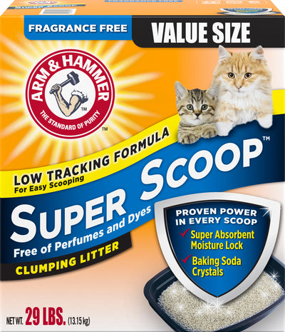 Arm & Hammer Super Scoop Clumping Litter