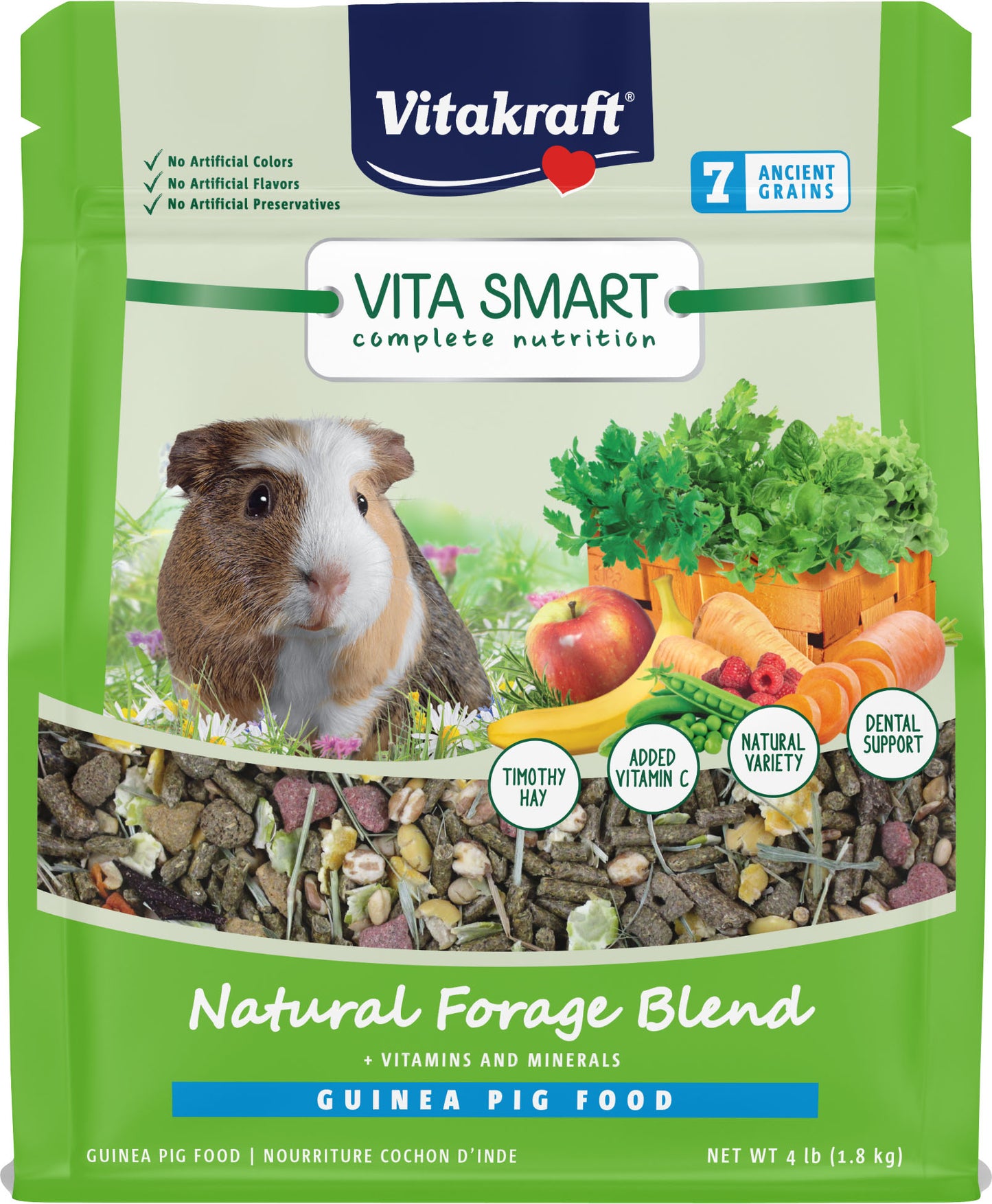 Vita Smart Forage Blend Guinea Pig Food