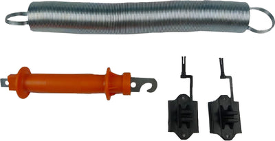 Parmak Galvanized Spring Gate