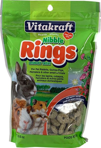 Vitakraft Nibble Rings Small Animal Treats