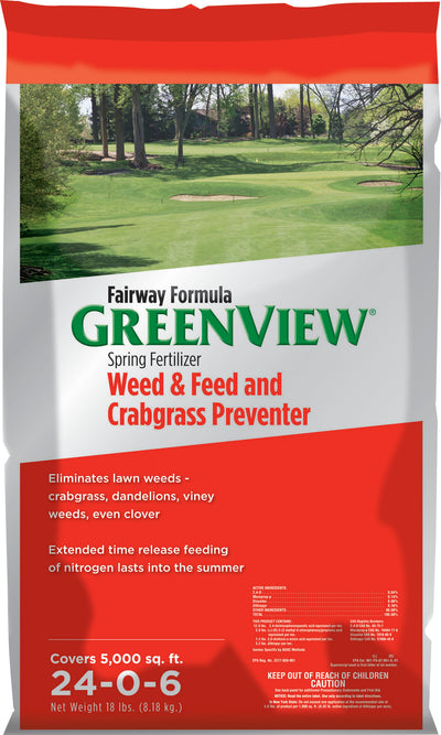 Fairway Formula Weed & Feed W/Crabgrass Preventer
