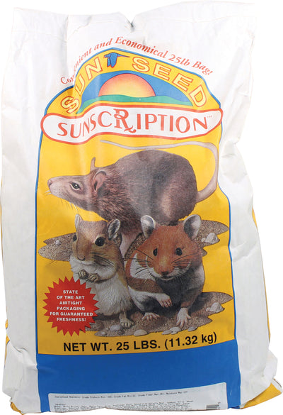 Sun Basics Hamster & Gerbil Food