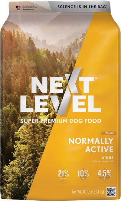 Next Level Normally Active Adult Dog Food