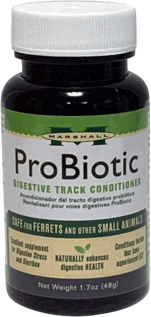 Marshall Probiotic For Ferrets And Small Animals