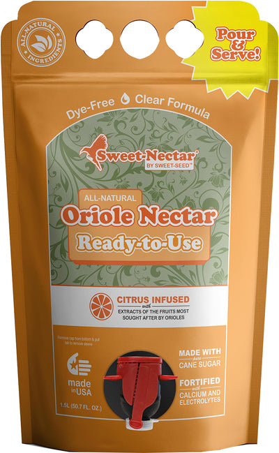 Sweet-Nectar Oriole Ready-To-Use Bag