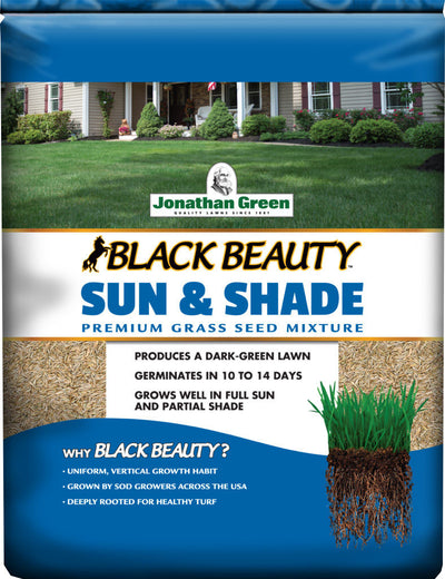 Sun And Shade Grass Seed Mixture