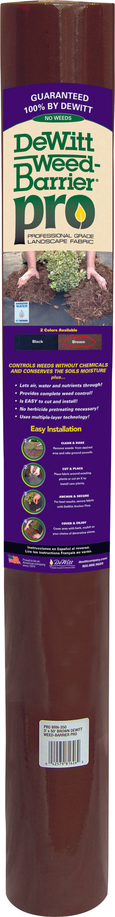 Dewitt Professional Weed Barrier