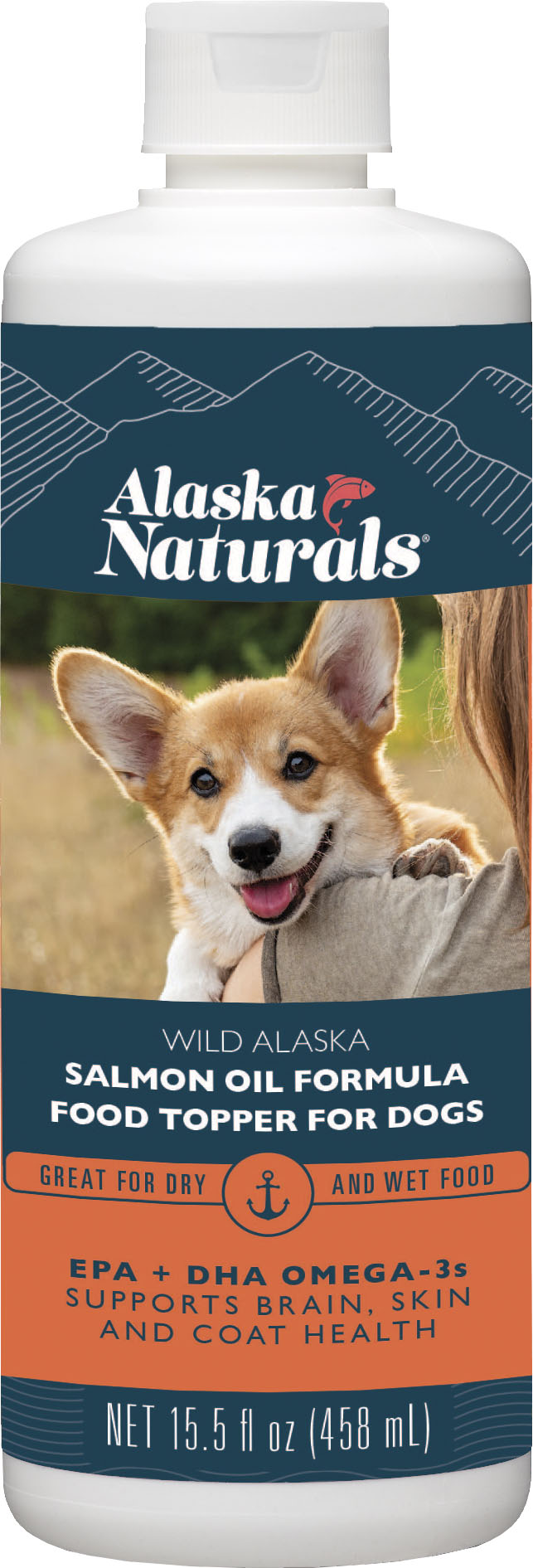 Salmon Oil Formula For Dogs