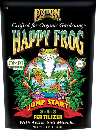 Happy Frog Jump Start Fertilizer