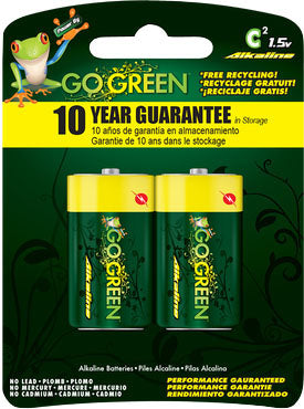 Gogreen Alkaline Battery
