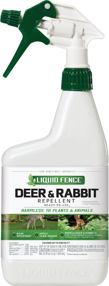 Liquid Fence Deer & Rabbit Repellent Rtu