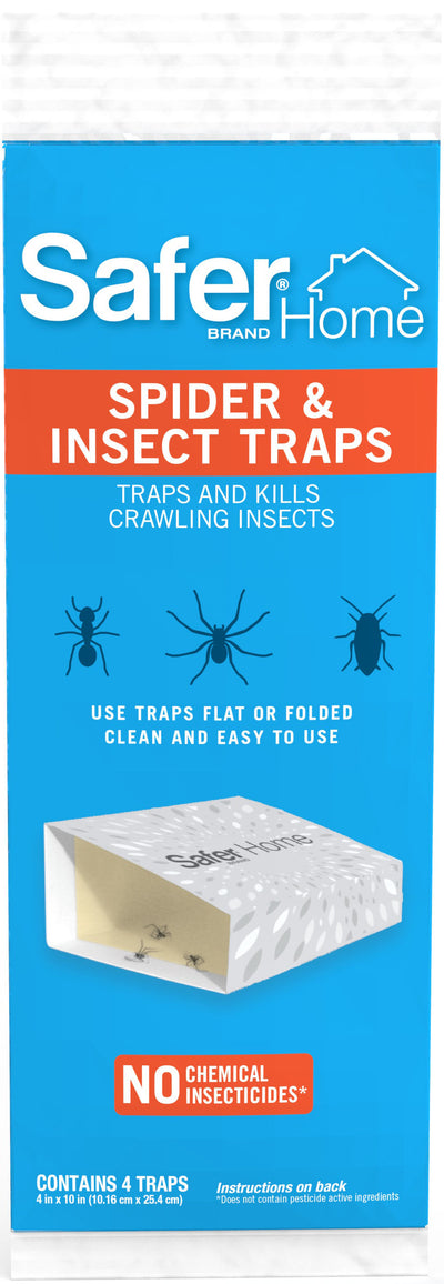 Safer Home Spider & Crawling Insect Traps