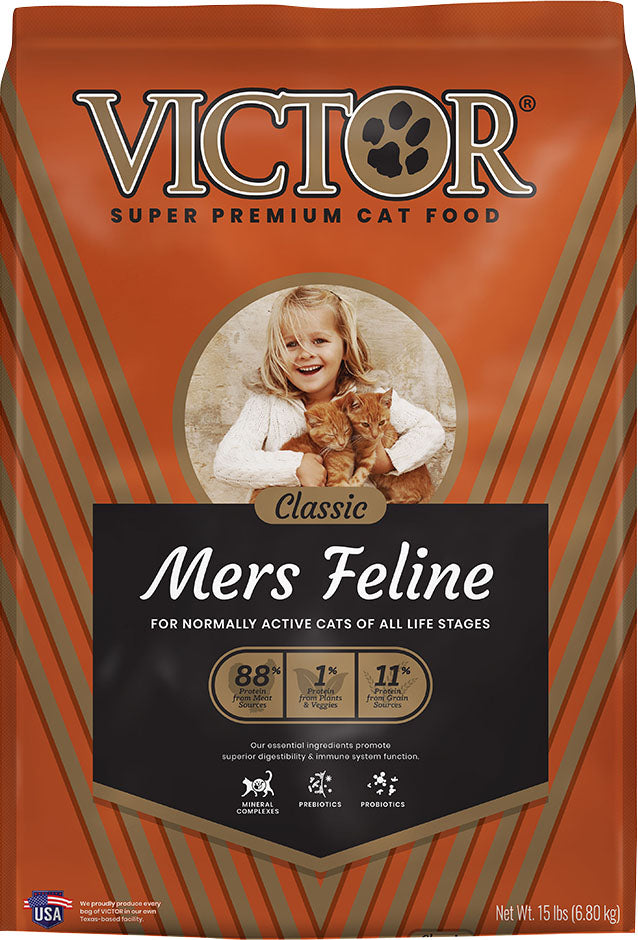 Classic Mers Feline Cat Food