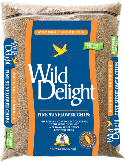 Wild Delight Wildlife Fine Sunflower Chips