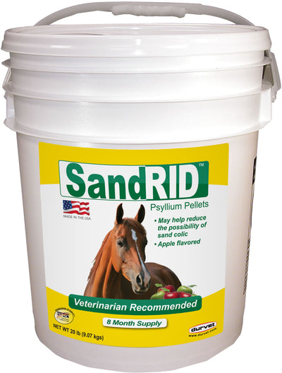 Durvet Sandrid Psyllium Pellets
